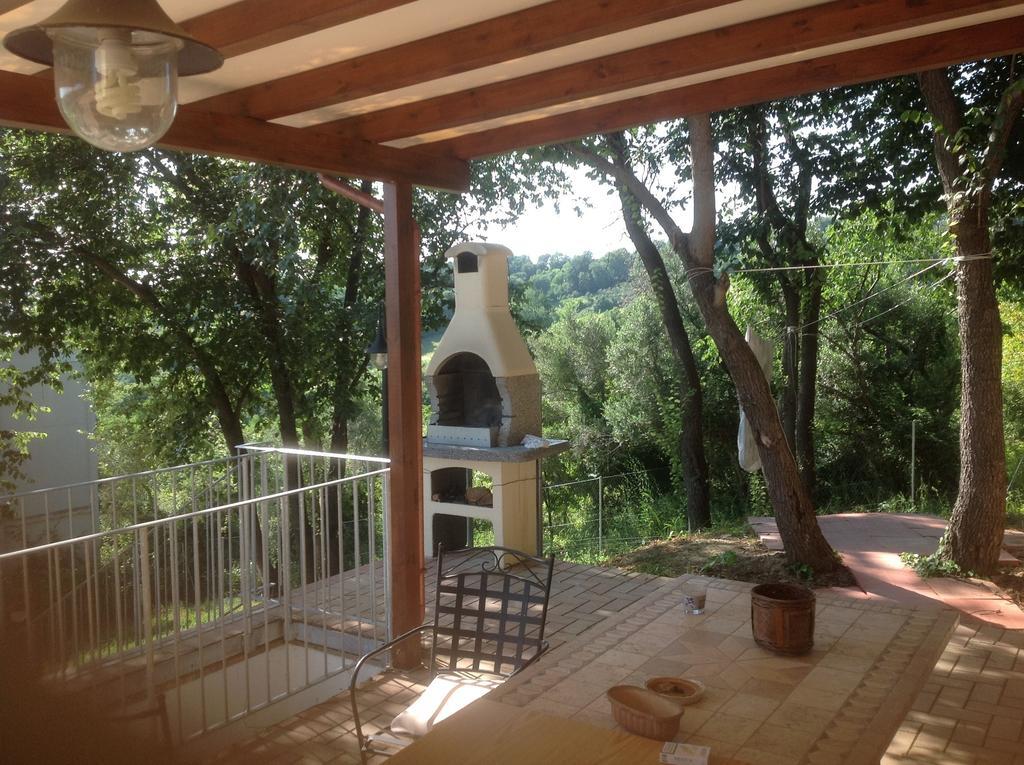 Le Querce Bed and Breakfast Ancona Eksteriør billede